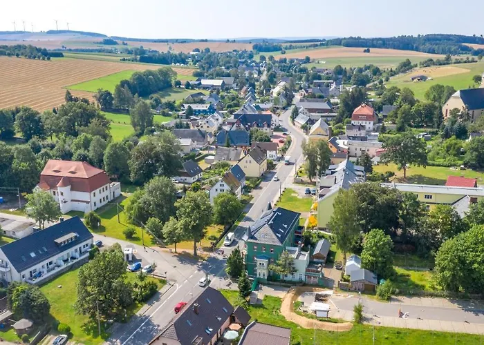 Apartament Im Erzgebirge Grosshartmannsdorf